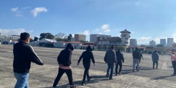 Guatemaltecos retornados en 2023. /Foto: IGM
