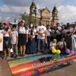 Más de mil personas participan en marcha por la libertad religiosa