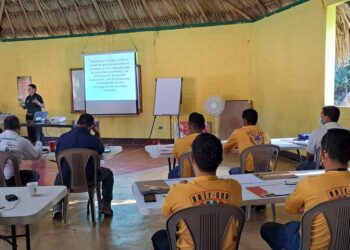 Brigadas de respuesta se capacitan sobre origen y causas de incendios forestales