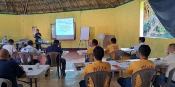 Brigadas de respuesta se capacitan sobre origen y causas de incendios forestales