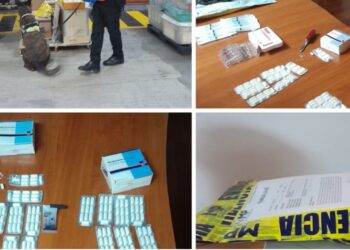 Cerca de 15 kilogramos de metanfetamina decomisada en enero