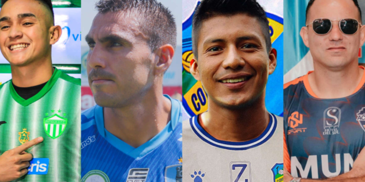 Mercado de fichajes en Guatemala, torneo Clausura 2023