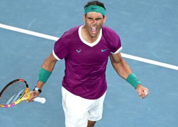 Rafa Nadal hace historia en Australia