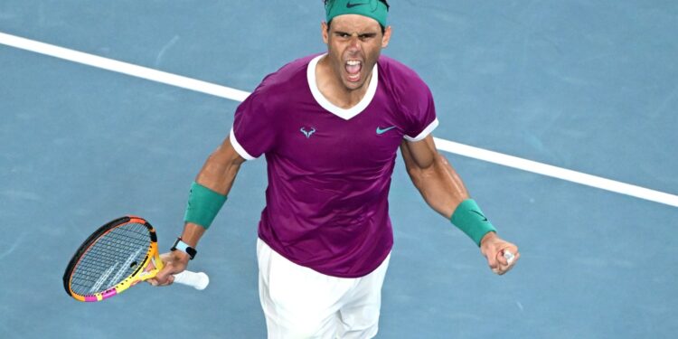 Rafa Nadal hace historia en Australia