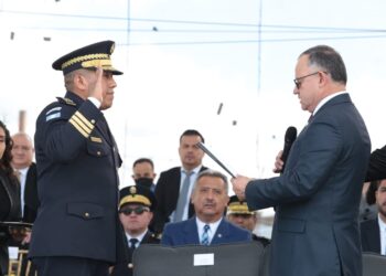 Asumen nuevos mandos de PNC como parte de Estrategia de Transformación Policial