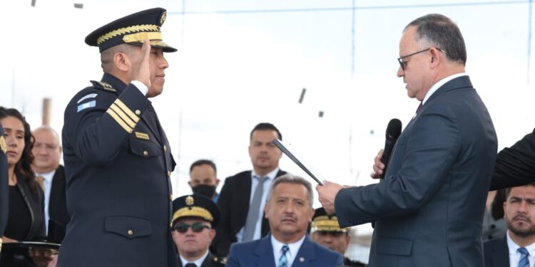 Asumen nuevos mandos de PNC como parte de Estrategia de Transformación Policial
