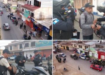 Unidades de la PNC mantienen operativos en carreteras