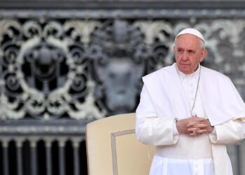 Archivo de imagen del papa Francisco. / Foto: EFE