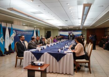 Firman plan estratégico para las elecciones generales 2023