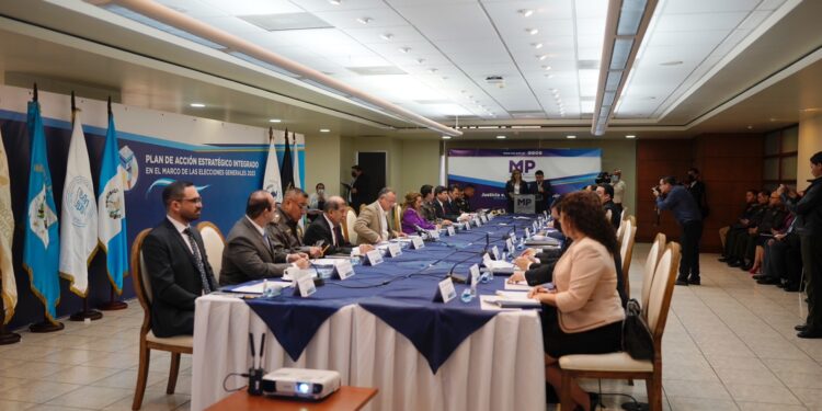 Firman plan estratégico para las elecciones generales 2023