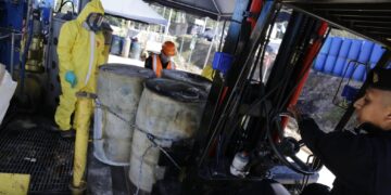 Continúa destrucción de precursores químicos