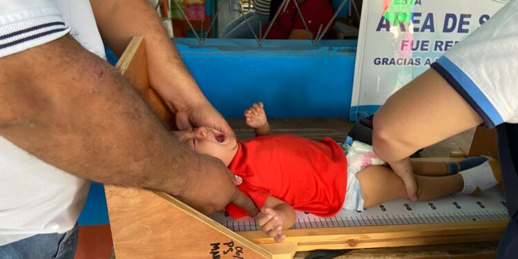 Fortalecen programa Crecer Sano para evitar desnutrición crónica