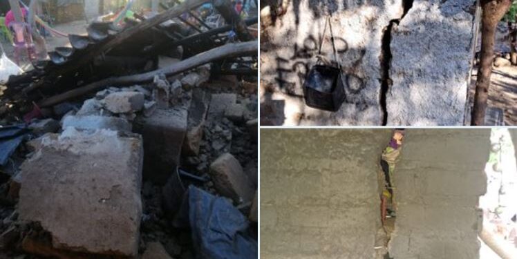 Brindan atención a 758 damnificados por actividad sísmica en Jutiapa