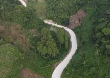 CIV concluye mejoras en ruta Pajal-Lankin