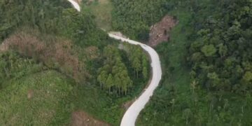 CIV concluye mejoras en ruta Pajal-Lankin