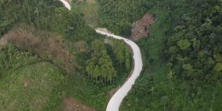 CIV concluye mejoras en ruta Pajal-Lankin