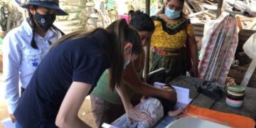 Acciones de seguridad alimentaria. /Foto: SESAN