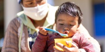 Programas de seguridad alimentaria han llegado a los lugares más lejanos del país. /Foto: SESAN