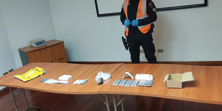 Decomisan metanfetamina en bodega de exportación en zona 13