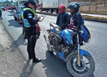 PNC impone 241 multas a motoristas por ruidos estridentes