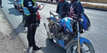 PNC impone 241 multas a motoristas por ruidos estridentes
