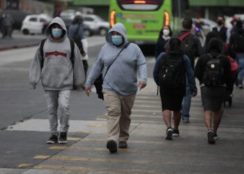 Condiciones del clima para las próximas horas. /Foto: DCA