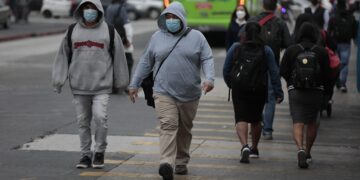 Condiciones del clima para las próximas horas. /Foto: DCA