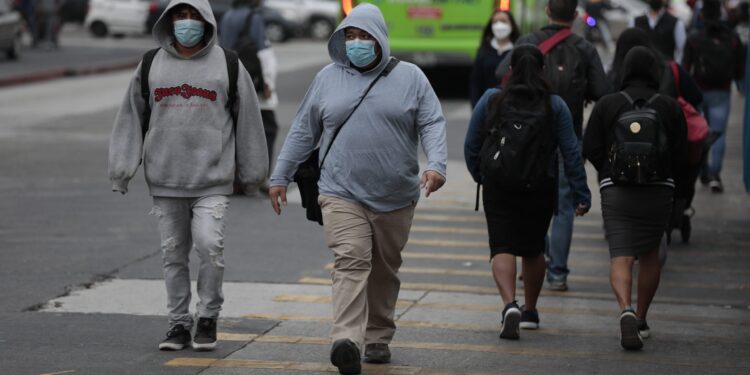 Condiciones del clima para las próximas horas. /Foto: DCA