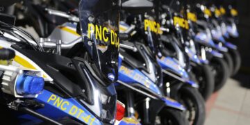 Dotación de motocicletas fortalece seguridad vial