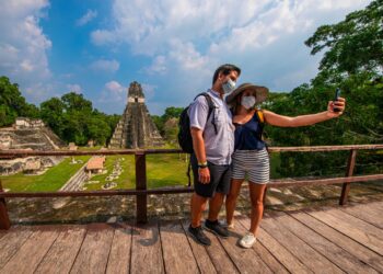 Resaltan aumento del 72 % de visitantes internacionales a Guatemala