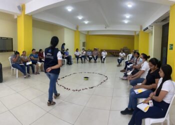 Capacitan a más de 77 mil 780 personas en prevención de violencia de género