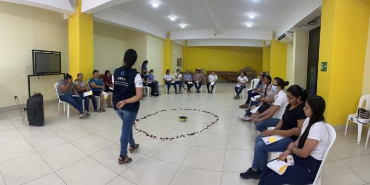 Capacitan a más de 77 mil 780 personas en prevención de violencia de género