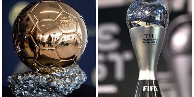 Cuáles son las diferencias entre el Balón de Oro y el The Best