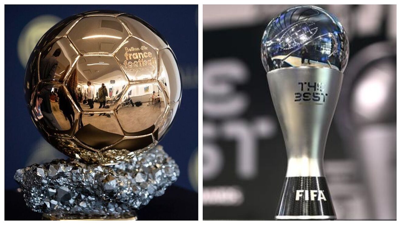 Cuáles son las diferencias entre el Balón de Oro y el The Best