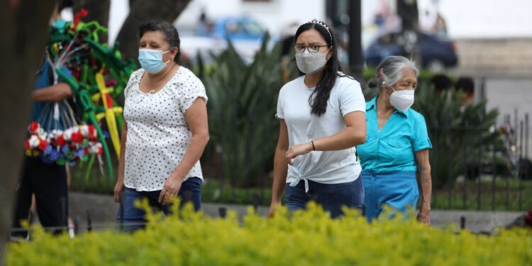 Guatemala registra 285 municipios en alerta amarilla