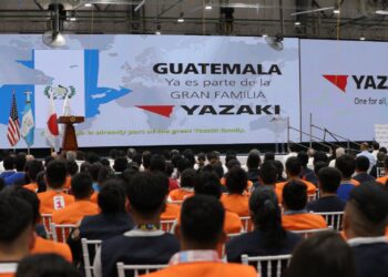 Primera fábrica automotriz de Yazaki en Guatemala comienza funciones en San Marcos