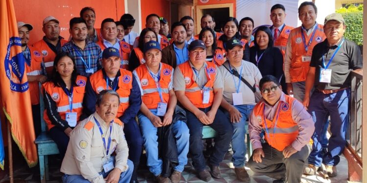 Quiché aumenta capacidades para prevención y atención de emergencias