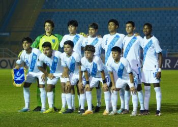 Contra quién jugará Guatemala en los octavos del Premundial Sub-17