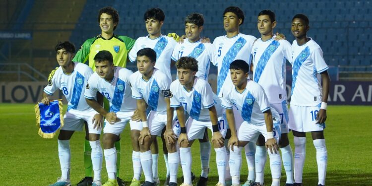 Contra quién jugará Guatemala en los octavos del Premundial Sub-17