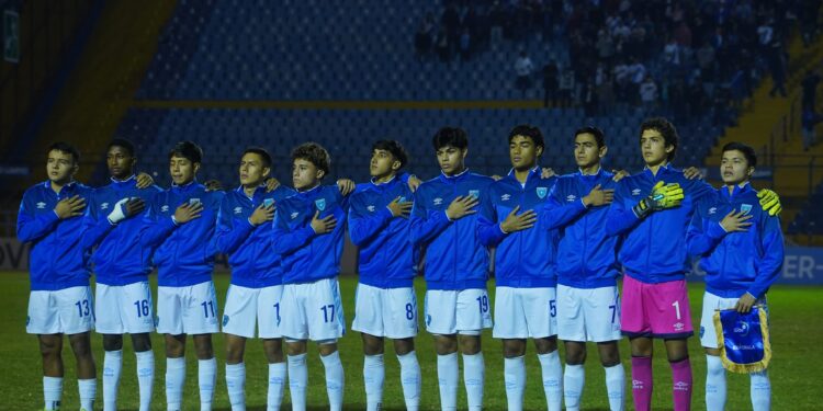 Gracias, muchachos, Guatemala está orgullosa de ustedes