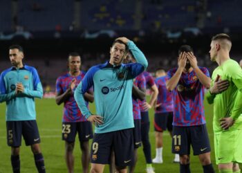 El Barcelona le dice adiós a Europa, otra vez