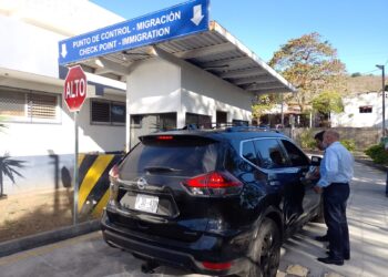 Ventanilla agiliza paso en puesto de control Valle Nuevo