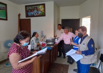 Diaco monitorea centros educativos privados de San Marcos