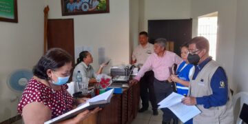 Diaco monitorea centros educativos privados de San Marcos