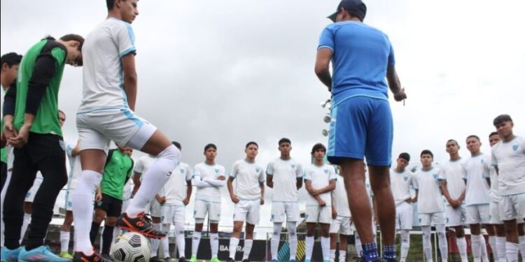 Así quedaron los grupos para el Premundial Sub-17