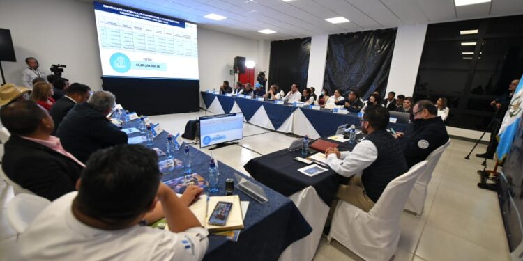 Más de 2 mil millones de quetzales asignados para Chimaltenango