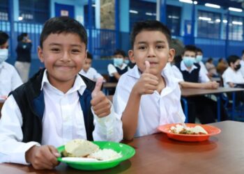 Alimentación llegará a 3.1 millones de estudiantes durante ciclo escolar 2023