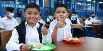 Alimentación llegará a 3.1 millones de estudiantes durante ciclo escolar 2023