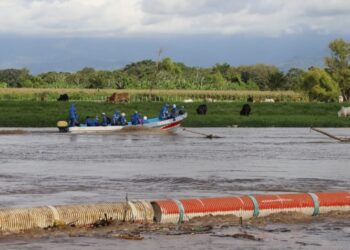 Acciones priorizan el cuidado de cuerpos de agua en Izabal. /Foto: MARN