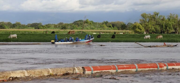 Acciones priorizan el cuidado de cuerpos de agua en Izabal. /Foto: MARN